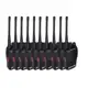 Kit 10 Radio Comunicador Walk Talk 16 Canais Profissional Baofeng 777s Com Fones em oferta