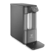 Purificador de água Electrolux - Gelada, Fria e Natural Elétrico Compacto Pure 4x Cinza (PE12G) em oferta na Magazine Luiza
