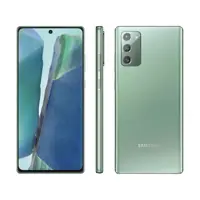 Smartphone Samsung Galaxy Note 20 256GB Mystic - Green 8GB RAM Tela 6,7” Câm. Tripla + Selfie 10MP em oferta na Magazine Luiza