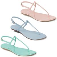 Imagem da promoção Kit 3 Pares Sandalia Flat Rasteira Feminina Mercedita Shoes