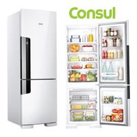 Imagem da promoção Geladeira/Refrigerador Consul Frost Free Duplex - Branco 397L CRE44AB 