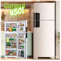 Imagem da promoção Geladeira/Refrigerador Consul Frost Free - Duplex Branco 450L CRM56HB