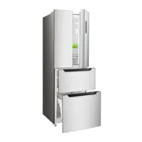Geladeira French Door Eco Inverter Philco Frost Free Inox PRF380l - 110V em oferta na Magazine Luiza