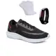 Kit Tênis Esportivo Masculino + Relógio Digital + Meia - TRZ Running em oferta