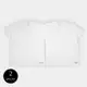 Kit de 2 Camisetas Calvin Klein Básicas Masculina em oferta