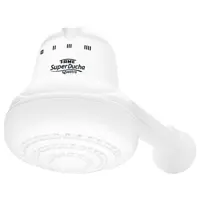 Ducha Fame Super Quattro Plus 6800W Redonda - Branca Multitemperaturas em oferta na Magazine Luiza