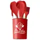  Conjunto Utensílios De Cozinha Restaurante Silicone Prático - 123 Útil em oferta