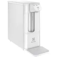 Purificador de Água Electrolux de Mesa Branco - Acqua Pure4x Água Gelada e Natural PE12B em oferta na Magazine Luiza