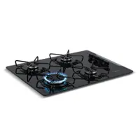 Cooktop Midea 4 Bocas com Mesa de Vidro Preto Md-gv40 Bivolt em oferta na Magazine Luiza