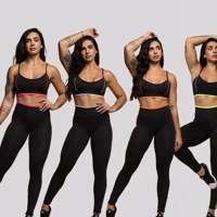 Imagem da promoção Conjunto Top e Calça Fitness Academia Vivo