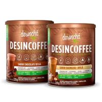 Imagem da promoção Leve 2, Pague 1: Desincoffee Chocolate Belga + Baunilha e Avelã - Desinchá