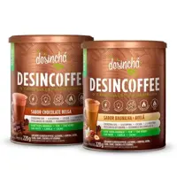 Leve 2, Pague 1: Desincoffee Chocolate Belga + Baunilha e Avelã - Desinchá em oferta na Magazine Luiza