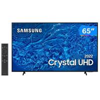 Imagem da promoção Smart TV 65” 4K Crystal UHD Samsung UN65BU8000 - VA Wi-Fi Bluetooth Alexa Google Asistente 3 HDMI