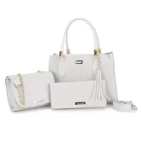 Kit de bolsas femininas 2 Bolsas medias + Carteira barato - Duart's em oferta na Magazine Luiza