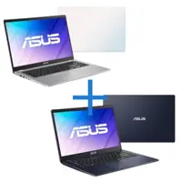 Notebook ASUS E510MA-BR700X Branco + Notebook ASUS E410MA-BV1871 Star Black em oferta na Asus