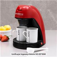 Imagem da promoção Cafeteira Cadence Vermelha 127v Caf221