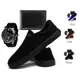 Kit Tênis Sapatênis Slip On Casual Leve Masculino + Carteira e Relógio Sapatofran em oferta