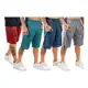 4 Short Bermuda Masculina Esporte Dry Fit Academia Verão - Daze Modas em oferta
