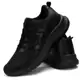 Tênis Masculino Polo Running Caminhada Esportivo Preto Ferraretto em oferta