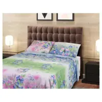 Jogo de Cama Casal Marcelino Têxtil Microfibra - 170 Fios Premier Bethna 4 Peças em oferta na Magazine Luiza