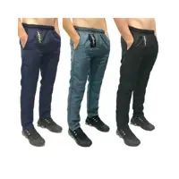 Kit 2 Calças Tactel Masculina Leve Macio 3 Bolsos Elástico Cordão Academia Esportiva Corrida - NOVA7 em oferta na Magazine Luiza
