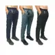 Kit 2 Calças Tactel Masculina Leve Macio 3 Bolsos Elástico Cordão Academia Esportiva Corrida - NOVA7 em oferta