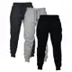 Kit 03 calças moletom masculina jogger slim fit básica lisa - JinkingStore em oferta