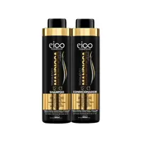 Kit Shampoo e Condicionador Eico Cosméticos - Tratamento Mandioca 800ml cada em oferta na Magazine Luiza