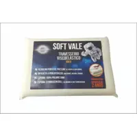 Travesseiro Nasa Viscoelástico Perfil Baixo - SOFT VALE em oferta na Magazine Luiza