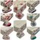 Kit 3 Toalha de mesa 6 lugares retangular tecido linhão 2,20 x 1,45 (kit com 3 estampas variadas) - em oferta