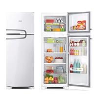 Imagem da promoção Geladeira/Refrigerador Consul Frost Free Duplex - Branca 386L com Prateleira Dobrável CRM43NBANA