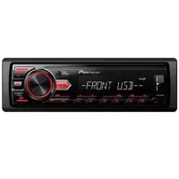 Som Automotivo Pioneer MP3 Player AM/FM USB - Auxiliar MVH-98UB em oferta na Magazine Luiza