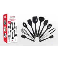 Conjunto Utensílios De Silicone 10 Peças Home & Kitchen em oferta na Magazine Luiza