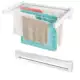 Varal de Parede Mágico Retrátil Branco 70cm Ordene OR16390 em oferta