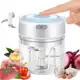 Mini Moedor Elétrico Alho Cebola S Fio Processador Alimentos - Inboxmobile em oferta