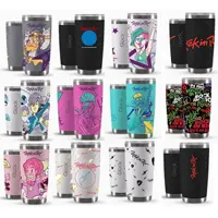 Copo Térmico para Cerveja e Café Glück Lucky 591ml Rock in Rio Mustache Mantém Bebida Gelada 4hr em oferta na Americanas