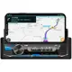 Som Automotivo JR8 Imports MP3 Player com - Suporte Celular Bluetooth USB Cartão SD 1020BT em oferta