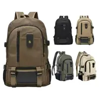 Mochila de Lona Unissex Casual QL096 - Kingleen em oferta na Magazine Luiza