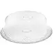 Boleira de Vidro Redonda com Tampa Plástico - Ruvolo New Gourmet Bali 32,5cm em oferta