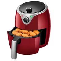 Imagem da promoção Fritadeira Elétrica Sem Óleo Vermelha Elgin Flash Fryer 110V