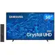 Smart TV 50” 4K Crystal Samsung UN50BU8000 - VA 60Hz Wi-Fi Bluetooth Alexa Google Assistente em oferta