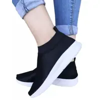 Tênis Feminino Meia Elástico Lindo Barato !!! Envio Imediato - Azzan em oferta na Magazine Luiza