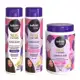 Kit SOS Cachos Super Óleos com Shampoo + Condicionador eCremáscara de Cachos Salon Line - S.O.S Cach em oferta