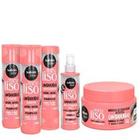 Imagem da promoção Kit Completo Meu Liso Ondulado Salon Line