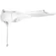 Chuveiro Elétrico Lorenzetti 220V 6800W - Branco Temperatura Gradual com Chuveirinho em oferta