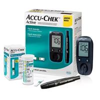 Imagem da promoção Kit monitor de glicemia active - Accu-Chek - Roche