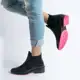 Bota Galocha Feminina World Colors Impermeável em oferta