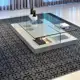 Tapete Sala Quarto 2,00x3,00 Carpete Cinza - De Coração Shop em oferta