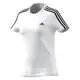Camiseta Adidas 3 Listras Feminina em oferta