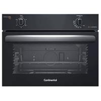 Imagem da promoção Forno a Gás de Embutir Continental 50L Preto - OC4GM